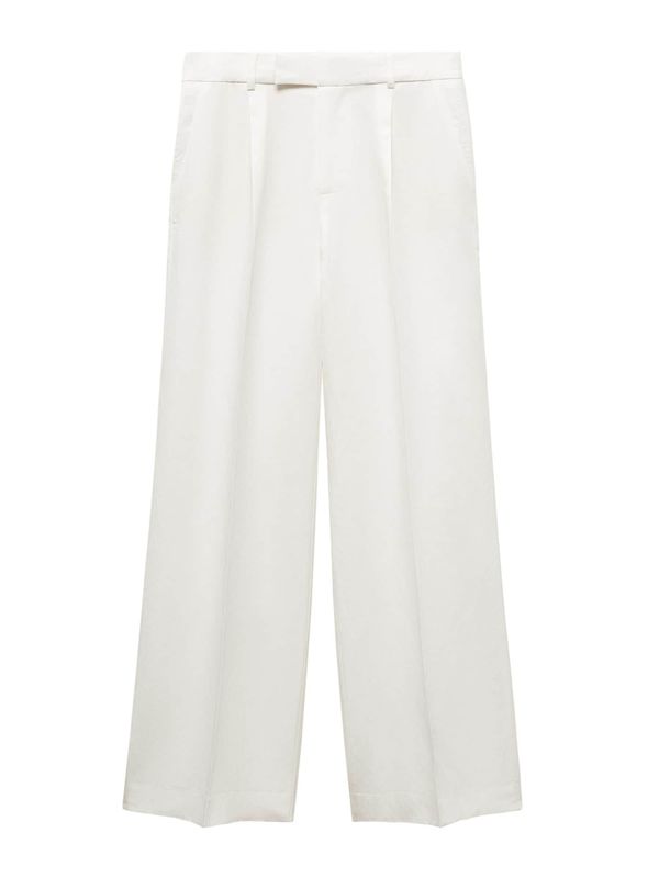 MANGO MANGO Панталон с набор 'Lugo'  бяло