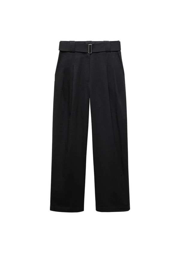 MANGO MANGO Панталон с набор 'Myriam'  черно