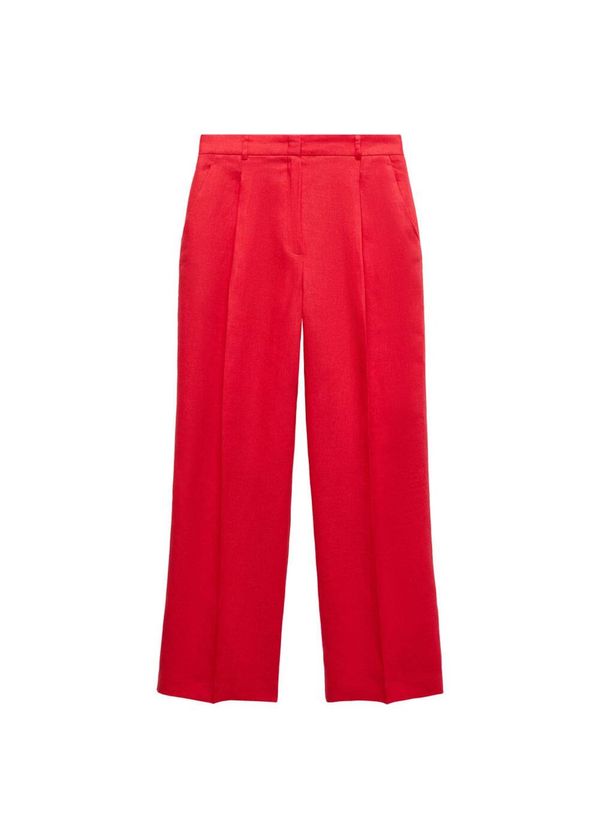 MANGO MANGO Панталон с набор 'Rodas'  ярко червено