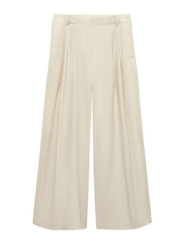 MANGO MANGO Панталон с набор 'Silva'  светлобежово