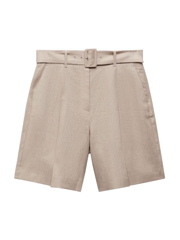 MANGO MANGO Панталон с набор 'TEMPOLI'  бежово