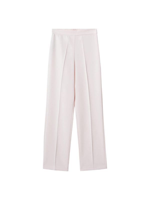 MANGO MANGO Панталон с ръб 'IGUANA'  розе