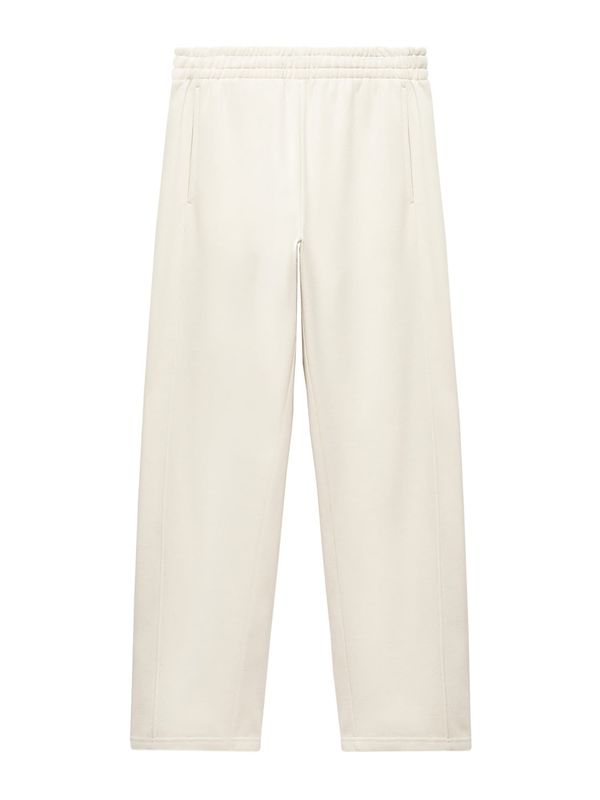 MANGO MANGO Панталон 'Toledo'  телесен цвят