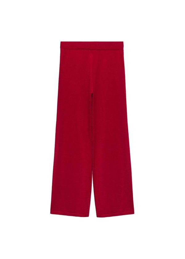 MANGO MANGO Панталон 'Vieira'  червено