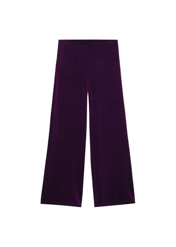 MANGO MANGO Панталон 'Xenphant'  тъмнолилаво