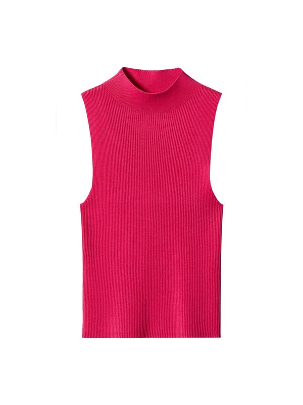 MANGO MANGO Плетен топ 'PEREZ'  питая