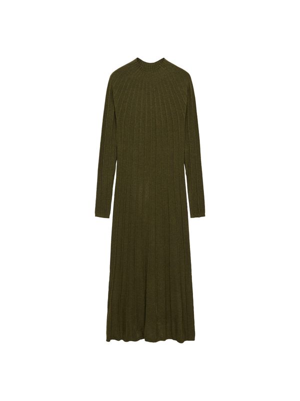 MANGO MANGO Плетена рокля 'FLURRY'  маслина