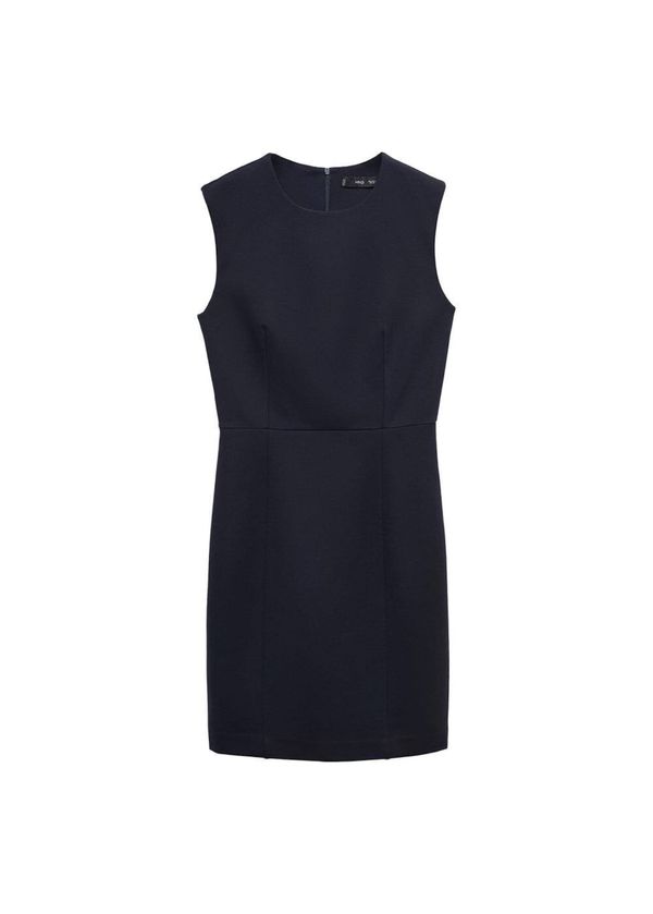 MANGO MANGO Плетена рокля 'Paloma'  морскосиньо