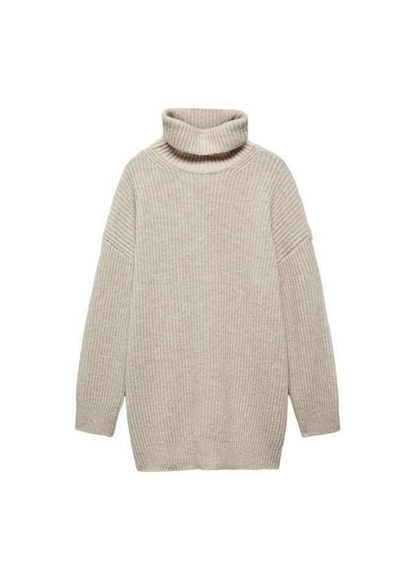 MANGO MANGO Плетена рокля 'Robert'  камък