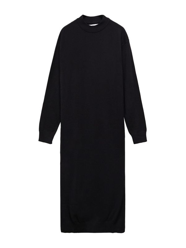 MANGO MANGO Плетена рокля 'VIEIRA'  черно