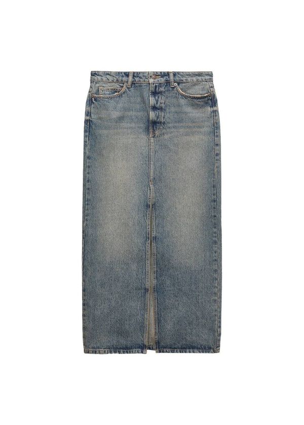 MANGO MANGO Пола 'Abele'  тъмносиньо