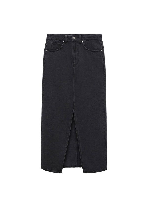 MANGO MANGO Пола 'Aida'  черно