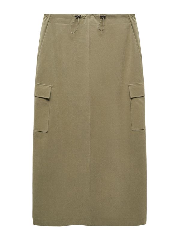 MANGO MANGO Пола 'BENGALA'  каки