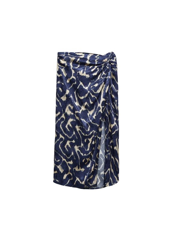 MANGO MANGO Пола  бежово / нейви синьо