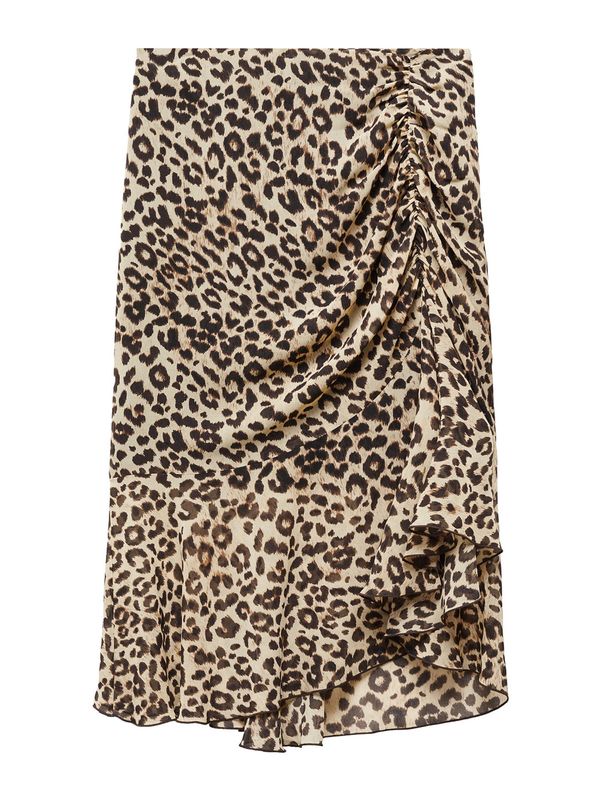 MANGO MANGO Пола  бежово / тъмнокафяво / черно