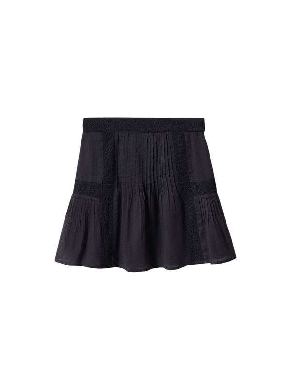 MANGO MANGO Пола 'Blacky'  черно