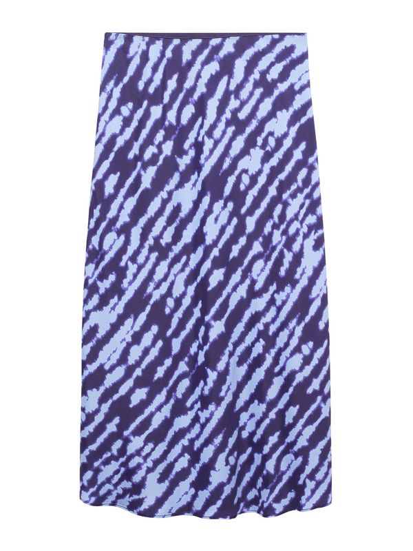 MANGO MANGO Пола 'BOMBAY6'  индиго / нощно синьо / пастелно синьо