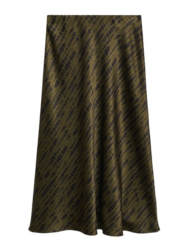 MANGO MANGO Пола 'CATANIA'  каки / черно