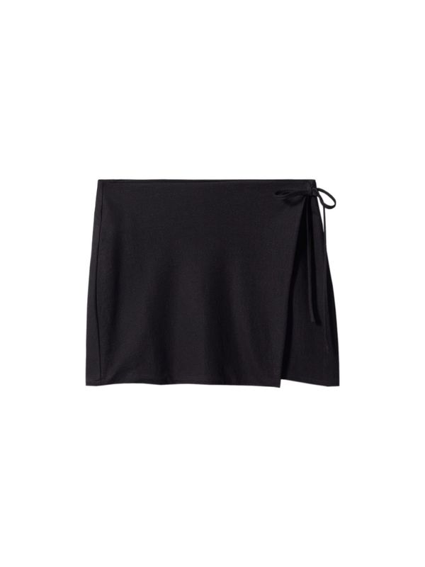 MANGO MANGO Пола 'CHAR'  черно