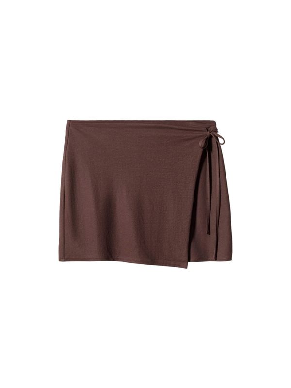 MANGO MANGO Пола 'CHAR'  шоколад