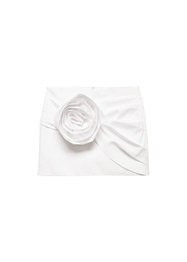 MANGO MANGO Пола 'Dalia'  бяло