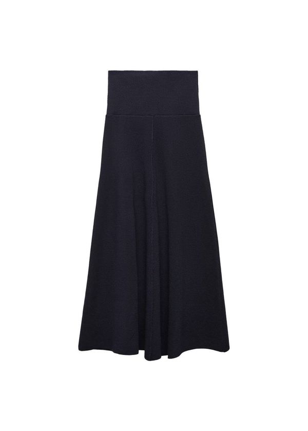 MANGO MANGO Пола 'grechen'  нейви синьо