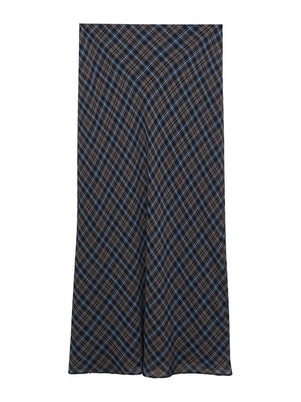 MANGO MANGO Пола 'Maria'  светлосиньо / жълто / сиво / тъмносиво