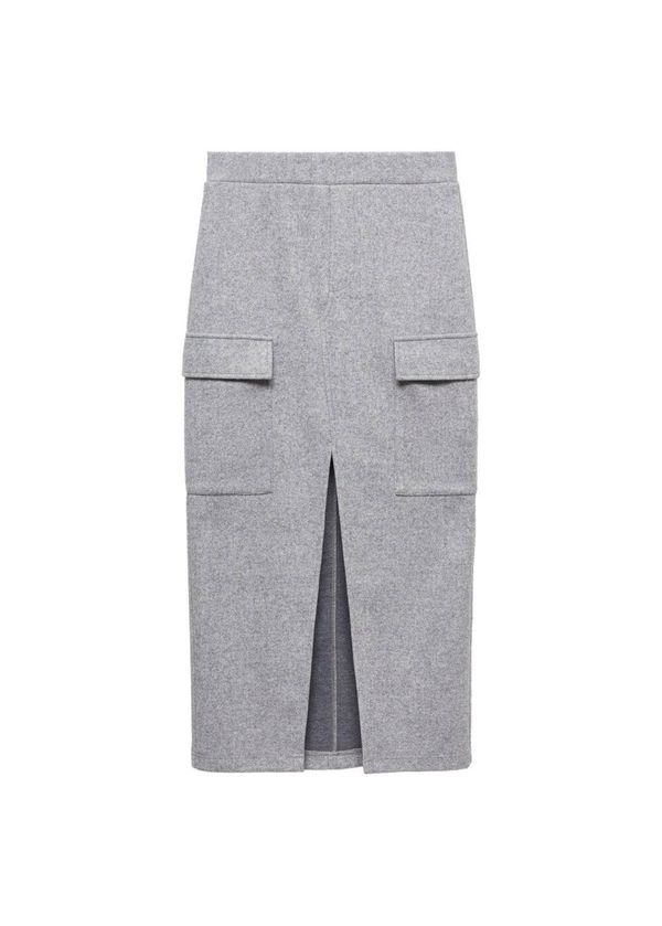 MANGO MANGO Пола 'Max'  сив меланж