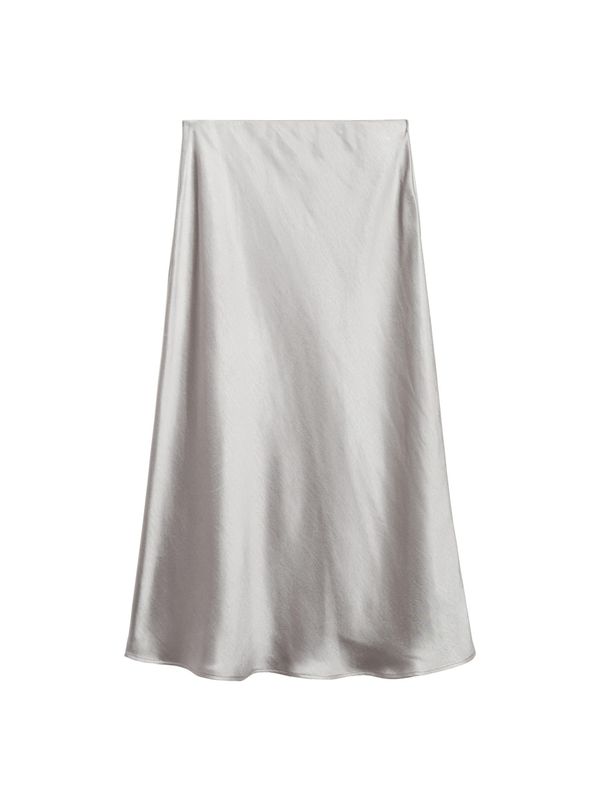 MANGO MANGO Пола 'Mia'  сребърно сиво