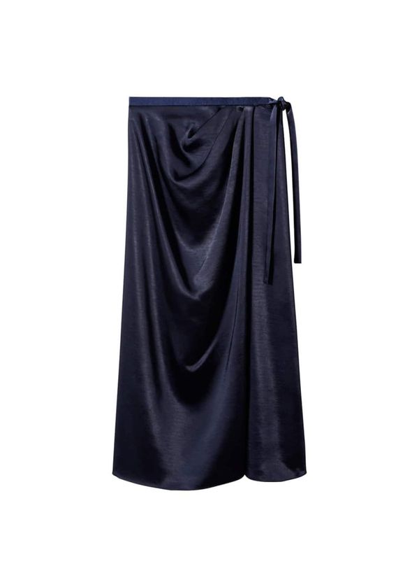 MANGO MANGO Пола 'Musa'  нейви синьо