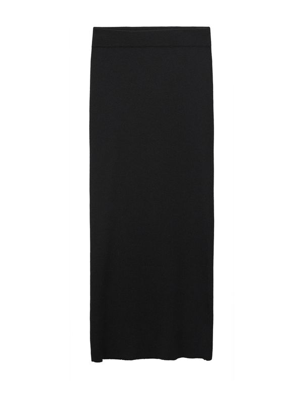 MANGO MANGO Пола 'OLIMPICA'  черно