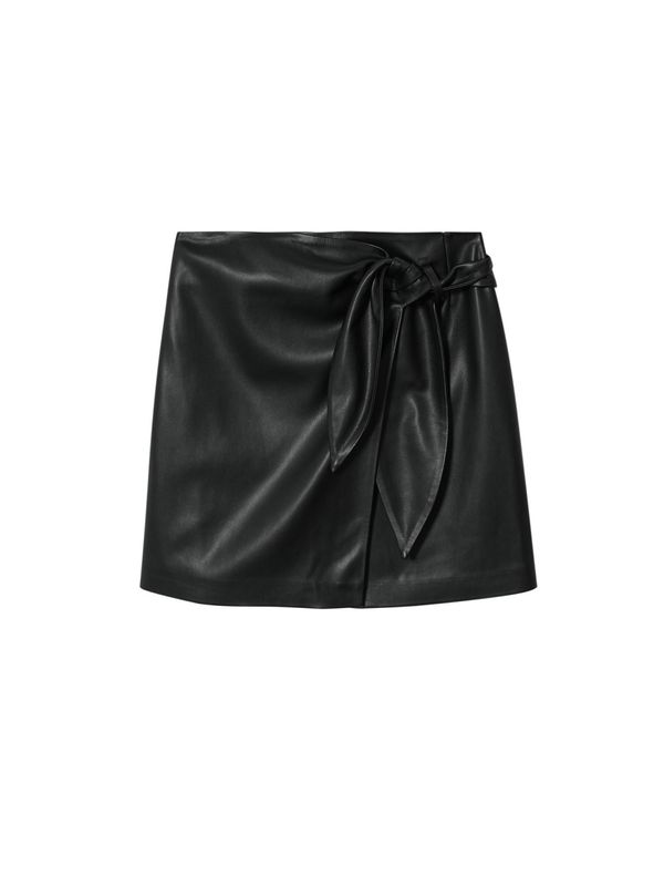 MANGO MANGO Пола 'Pareo'  черно