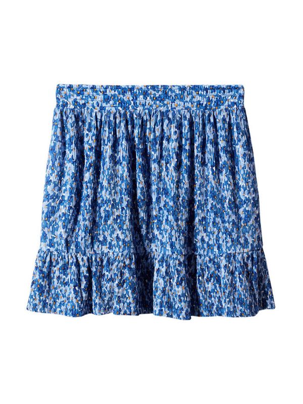 MANGO MANGO Пола 'POMITA'  синьо / светлосиньо / оранжево