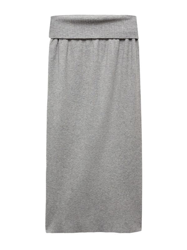 MANGO MANGO Пола 'Prinches'  сив меланж