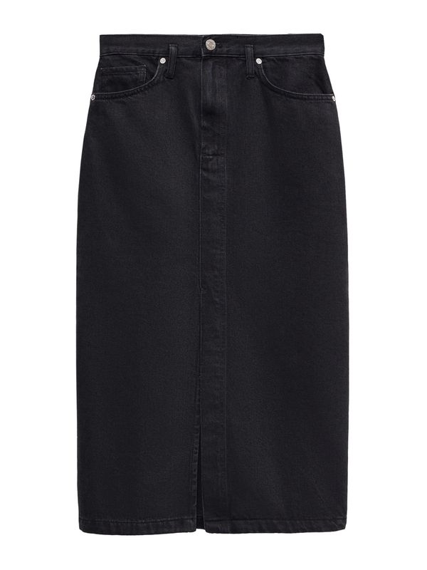 MANGO MANGO Пола 'SOLEIL'  черно