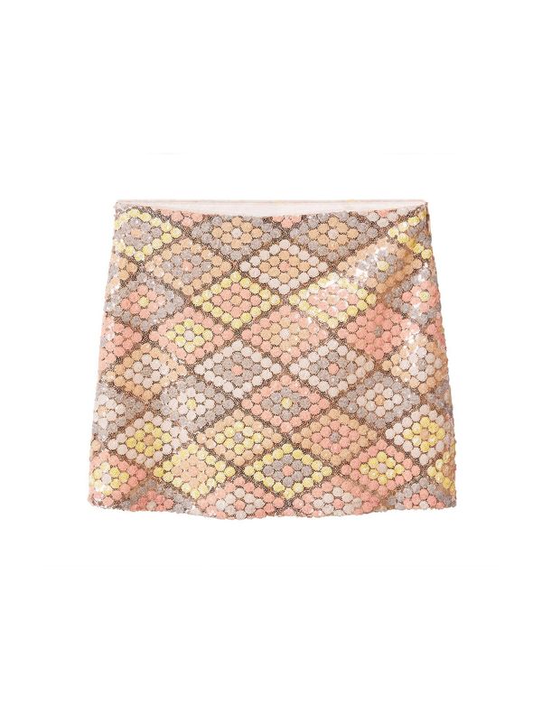 MANGO MANGO Пола 'SURI'  жълто / злато / светлооранжево / бледорозово