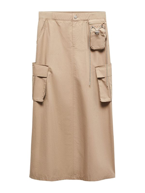 MANGO MANGO Пола 'Tapioca'  светлокафяво