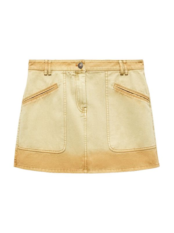 MANGO MANGO Пола 'Worker'  пуебло оранжево-кафяво / капучино