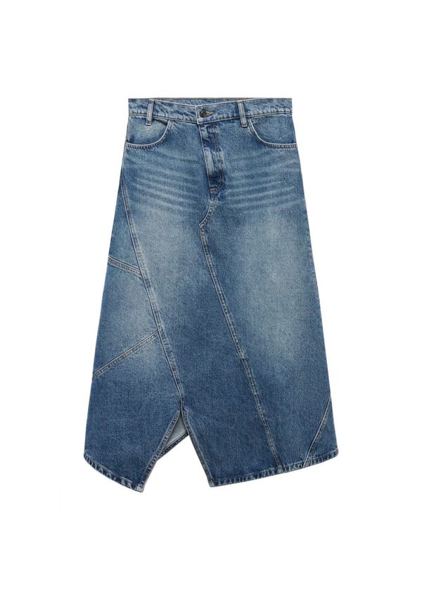 MANGO MANGO Пола 'Zendaya'  син деним