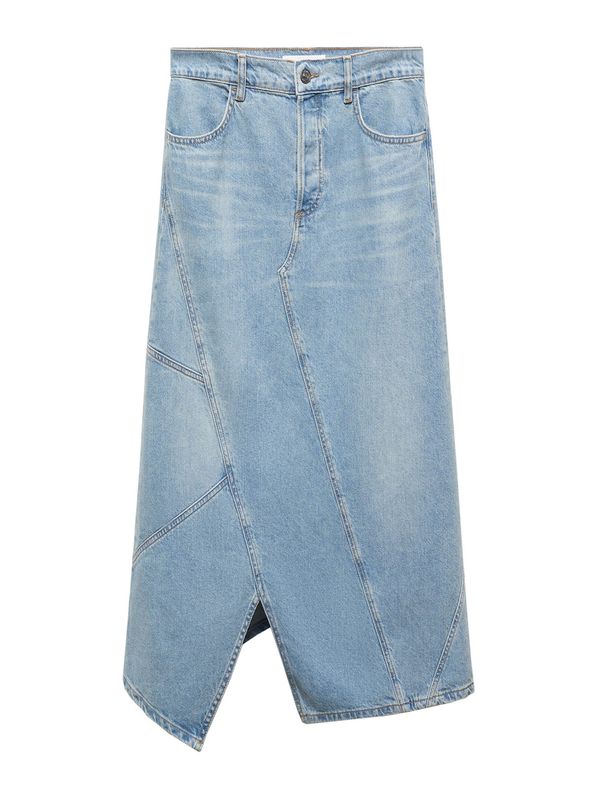 MANGO MANGO Пола 'Zendaya'  син деним