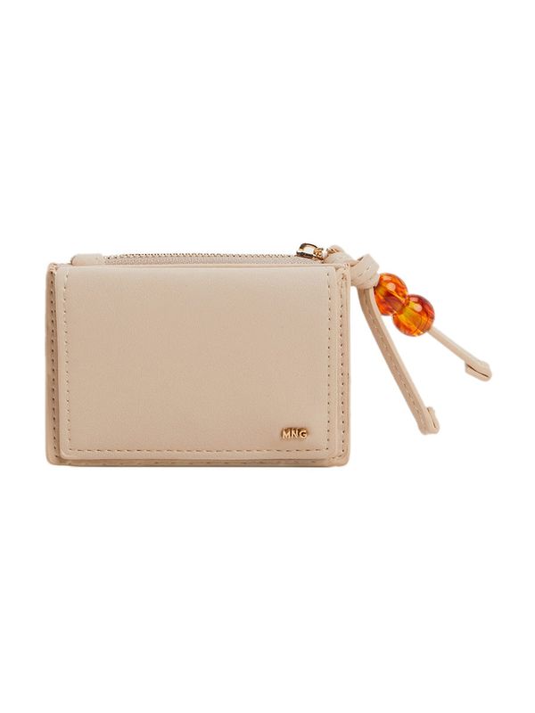 MANGO MANGO Портмоне 'PACHURU'  светлобежово