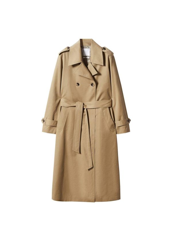 MANGO MANGO Преходно палто 'Angela'  светлокафяво