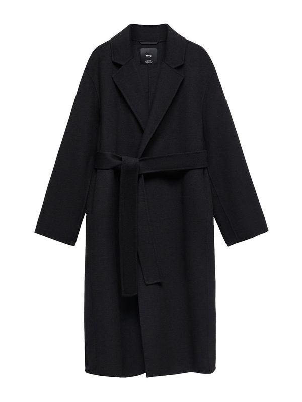 MANGO MANGO Преходно палто 'Batin'  черно