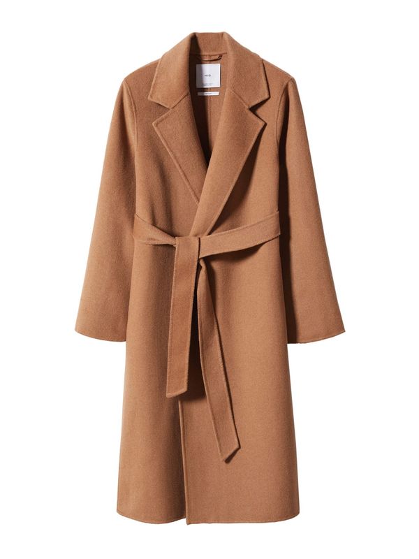 MANGO MANGO Преходно палто 'BATIN'  кафяво