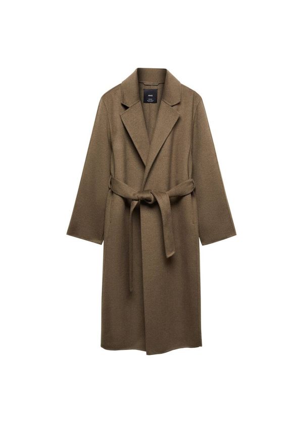 MANGO MANGO Преходно палто 'Batin'  каки