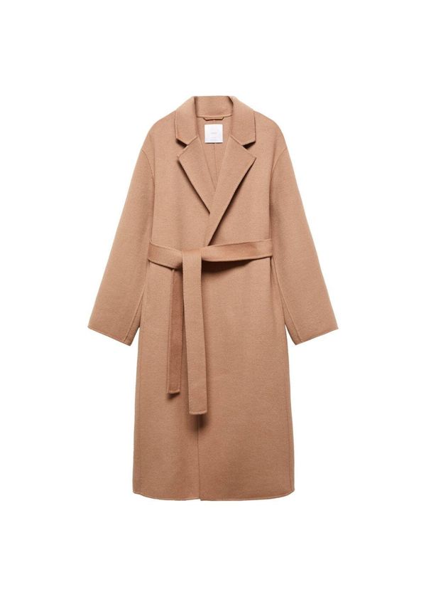 MANGO MANGO Преходно палто 'Batin'  светлокафяво