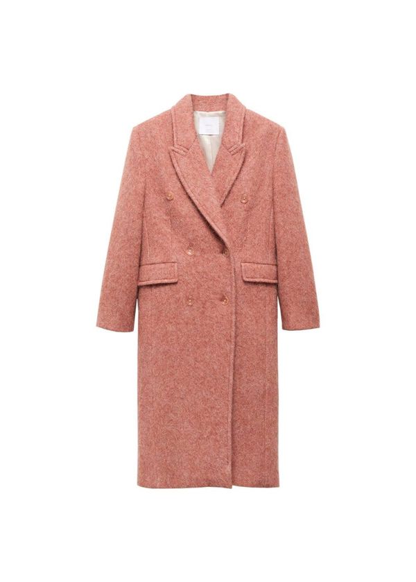 MANGO MANGO Преходно палто 'Beauty'  розово
