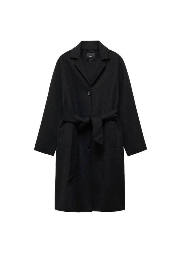 MANGO MANGO Преходно палто 'Cuca'  черно