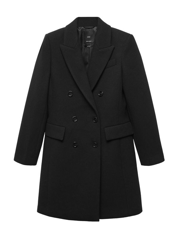 MANGO MANGO Преходно палто 'Dali'  черно