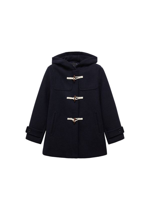 MANGO MANGO Преходно палто 'Do'  нейви синьо